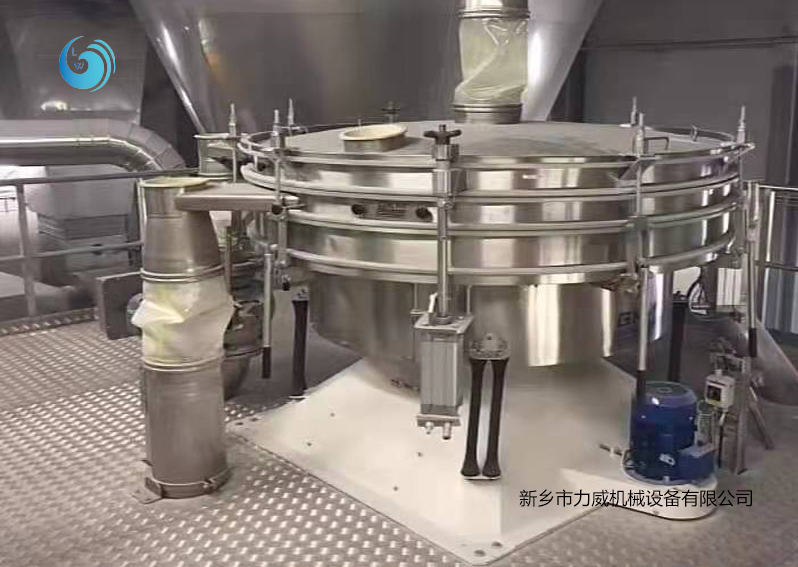 土豆粉篩選不銹鋼搖擺篩使用現(xiàn)場(chǎng)
