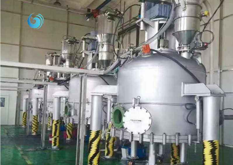 反應(yīng)釜加料真空上料機